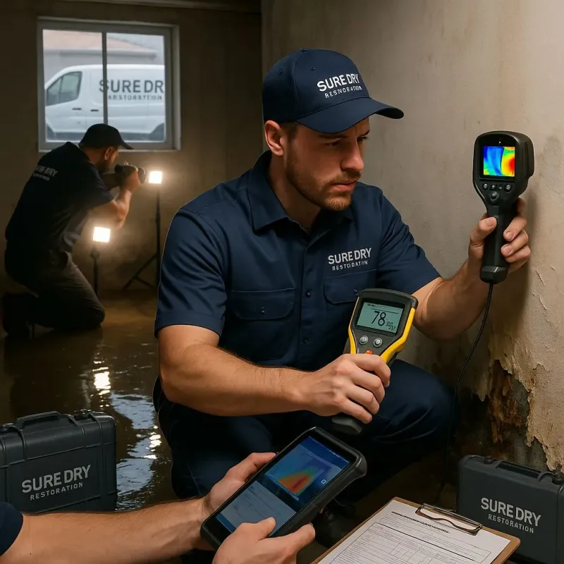 Initial Assessment and Documentation process in Franklin County, AR